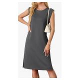 Summer Dress for Women Sleeveless Casual