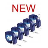New LETRATAG TAPE REPLACEMENT FOR DYMO PLASTIC...