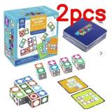 2 PCS Matching Game Puzzle Games | Matching...