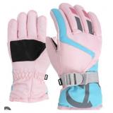 KIDS SKI SNOW GLOVES WINTER