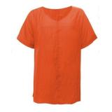 WOMENS TOPS SOLID COLOR V NECK