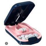 PORTABLE TABLET CUTTER BOX, TRAVEL SIZED,...