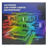 RGB 300FT/90M OUTDOOR LED STRIP LIGHTS WATERPROOF