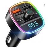 Nulaxy | Bluetooth FM Transmitter for Car