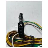 4-Pin 4 Way Trailer Wiring Harness