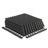6 PIECE DUAL DENSITY EXERCISE FLOOR MAT