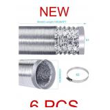 New 4 INCH FLEXIBLE DRYER VENT EXHAUST DUCT...