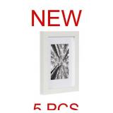 New 5X7 ABLETOP PICTURE FRAME,