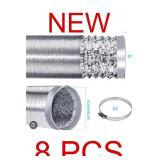 New 4 INCH FLEXIBLE DRYER VENT EXHAUST DUCT...