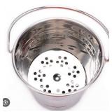 6 pcs bucket stainless steel