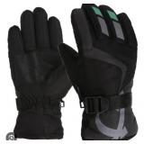WINTER GLOVES WATERPROOF CYCLING GLOVES SKI...