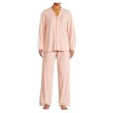 WOMEN'S NOTCH COLLAR PAJAMA