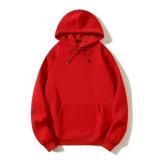 MEN'S SLEEVED HOODED SWEATSHIRT
