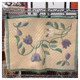 Pretty Quilted Pillow Sham