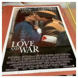 1996 In Love and War Original Movie Poster