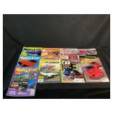 1989 Variety of 9 Car Magazines