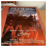 1989 Glory Original Movie Poster