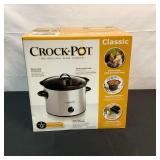 NIB Classic Crockpot 3 Quart Slow Cooker