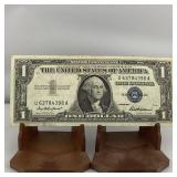 Series 1957 Silver Certificate $1 Bill