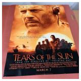 2002 Tears of the Sun Original Movie Poster
