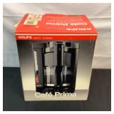NIB Krups Cafe Prima Coffee Maker