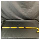 Unusual Vintage Metal Cane & Hidden Sword, Tiger
