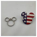2001 Disney Epcot World Showcase American Mickey