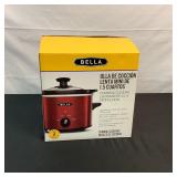 NIB Bella 1.5 Quart Slow Cooker