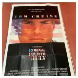 1989 Born on the 4th of July Original Movie Poster