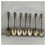 Vintage Wm. Rogers Presidential Spoon Collection