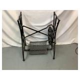 Antique White Sewing Machine Base