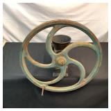Antique C.S. Bell Co. Cast Iron Meat Grinder
