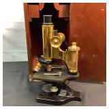 Antique Spencer Microscope w/ History