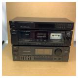 1980's JVC Audio Stereo System Stack