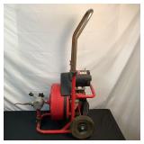 Chicago Electric 50' Drain Cleaner with Power Feed