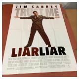 1996 Liar Liar Original Movie Poster
