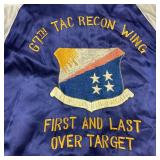 67th TAC Recon Wing Korean War Embroidered Jacket