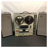 Vtg. Sony TC-630 Reel-to-Reel 3 Head Stereo Center