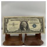 Series 1957B Silver Certificate $1 Bill