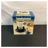 NIB Himark Stainless Fondue Set