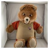 1985 Teddy Ruxpin Animated Talking Story Bear