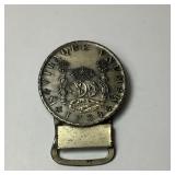 1739 Spanish Colonial 8 Reales Pillar Dollar $Clip