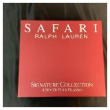 NIB Ralph Lauren Safari Signature Series Glasses