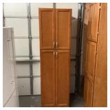 Oak Style Storage Cabinet