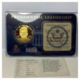 2012 Amer Mint Pres. Leadership Commemorative Coin