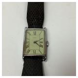 Vintage Timex Watch with Vinyl Band