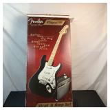NIC Fender Starcaster Guitar, No Amp