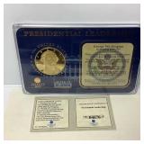 2010 Geo Washington Commemorative Coin