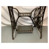 Antique Singer Sewing Machine Base