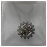 Vintage NSDAP German Labour Front Membership Pin